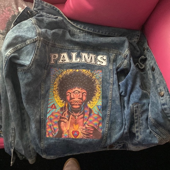 Jimmy Hendrix designer denim - Picture 4 of 4